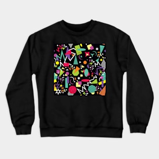 Abstract Crewneck Sweatshirt